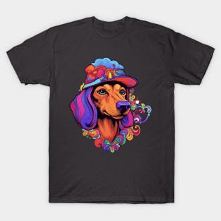 Psilocybin Dachshund T-Shirt